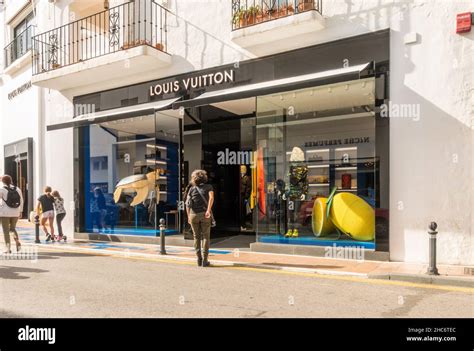 louis vuitton in marbella spain.